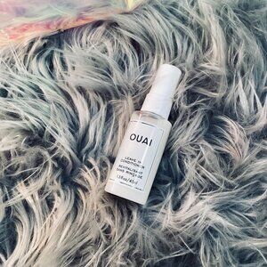 OUAI Leave In Conditioner Large Travel Size 1.5 fl oz 45mL NEW